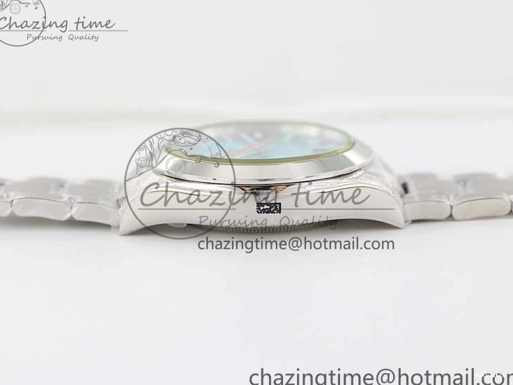 Milgauss 904L Bracelet Best Blue TWF SH3131 ICE Dial 1:1 on SS GV 116400 Edition 1231